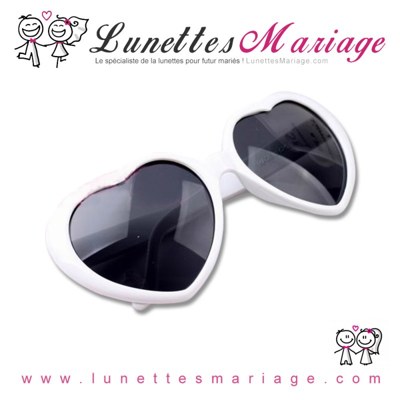 lunettes-coeur-blanche-pour-mariage