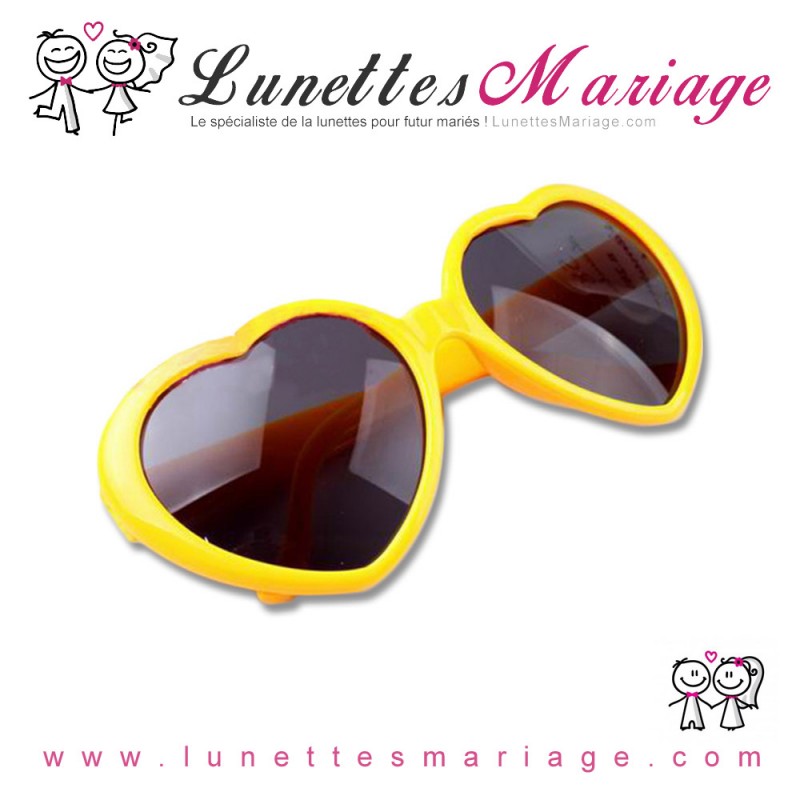 lunettes-coeur-jaune-pour-mariage