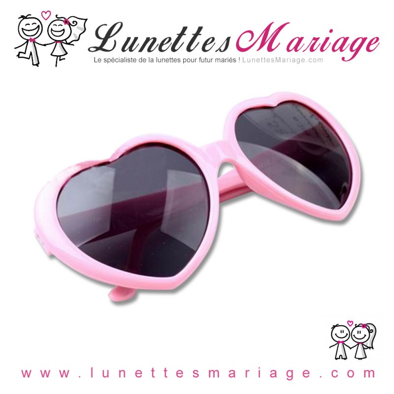 lunettes-coeur-rose-pour-mariage