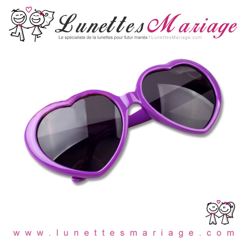 lunettes-coeur-violette-pour-mariage