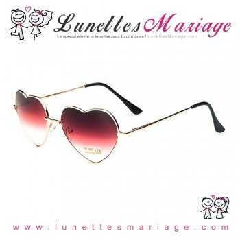 lunettes-forme-coeur-rouge