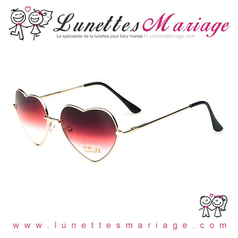 lunettes-forme-coeur-rouge