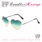 lunettes-forme-coeur-turquoise