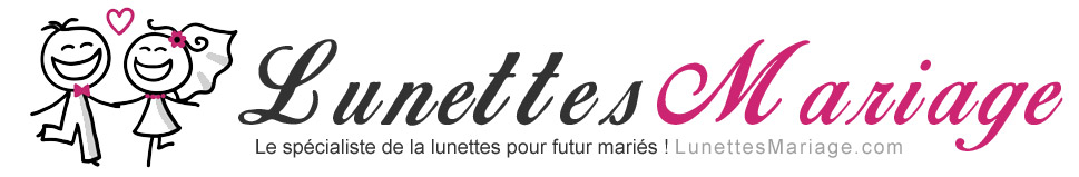 Lunettes Personnalisées pour Mariage